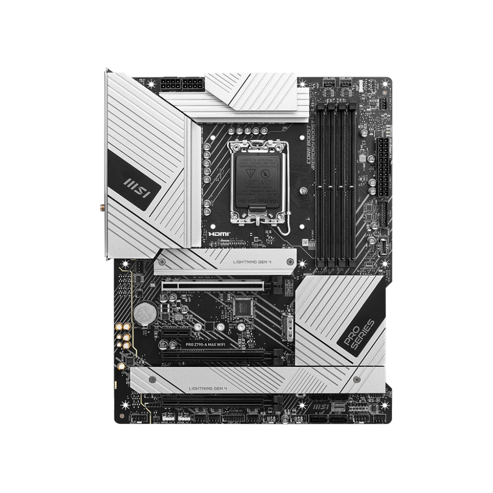 MSI Motherboard PRO Z790-A MAX WIFI  DDR5 For Intel 12th | 13th Gen | 14th Gen view 2